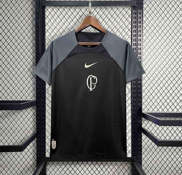 24/25 Corinthians Black Training Jersey