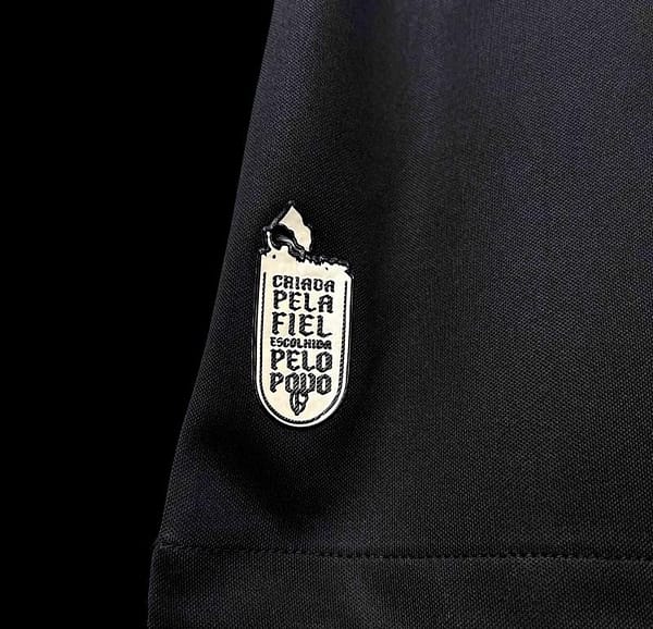 24/25 Corinthians Black Training Jersey - Image 5