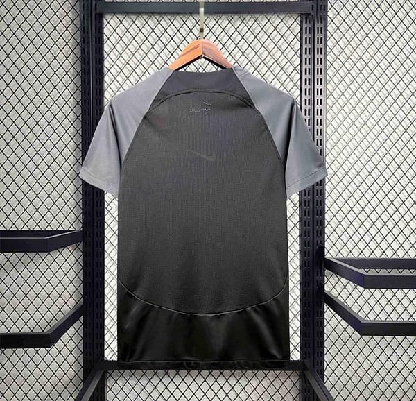 24/25 Corinthians Black Training Jersey - Image 6