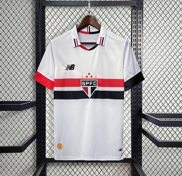 24/25 Sao Paulo Home Jersey
