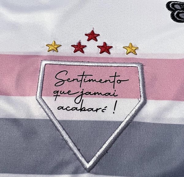 24/25 Sao Paulo Home Jersey - Image 8