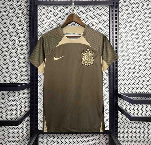 24/25 Corinthians Training Black Jersey