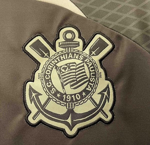24/25 Corinthians Training Black Jersey - Image 5