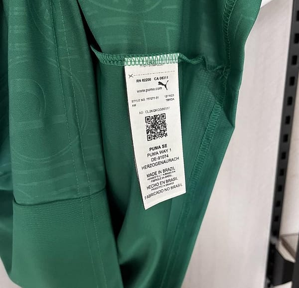 24/25 Palmeiras Home Jersey - Image 4