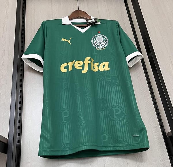 24/25 Palmeiras Home Jersey - Image 5