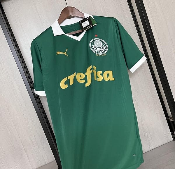 24/25 Palmeiras Home Jersey - Image 6