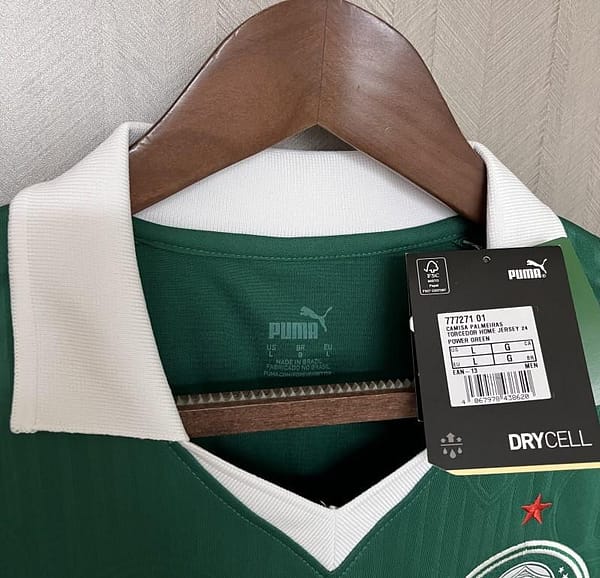 24/25 Palmeiras Home Jersey - Image 8