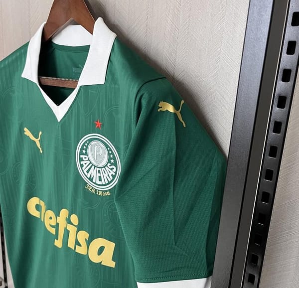 24/25 Palmeiras Home Jersey - Image 9