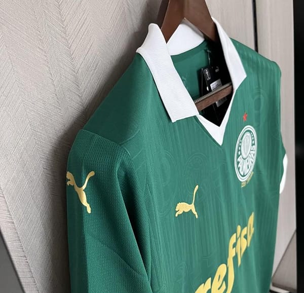 24/25 Palmeiras Home Jersey - Image 10