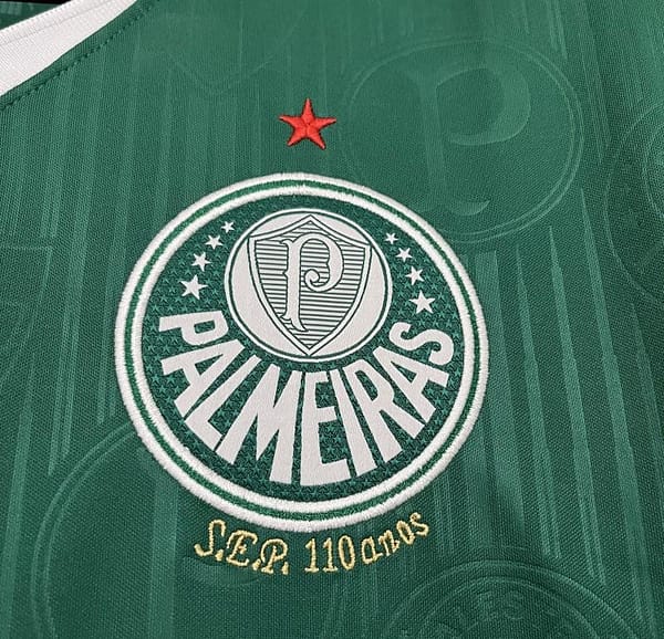 24/25 Palmeiras Home Jersey - Image 13