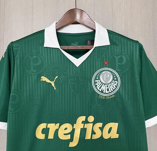 24/25 Palmeiras Home Jersey - Image 14