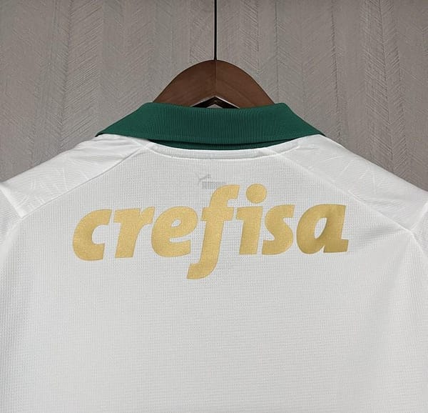 24/25 Palmeiras Away White Jersey - Image 2