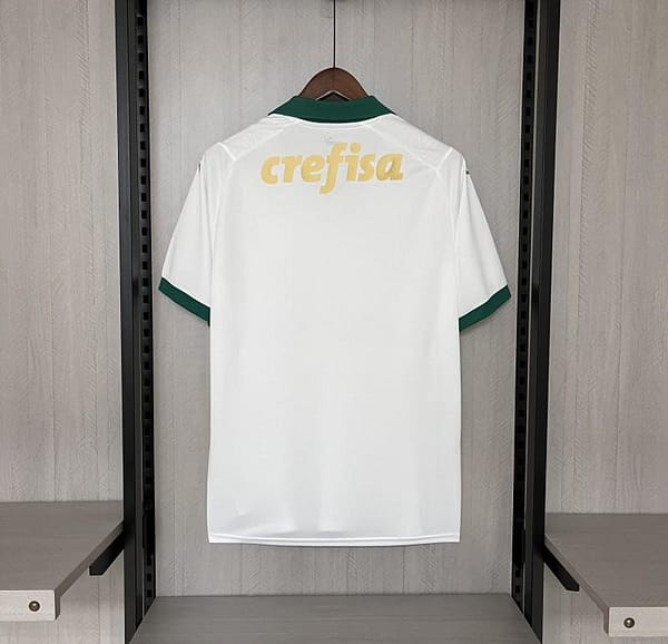 24/25 Palmeiras Away White Jersey - Image 3