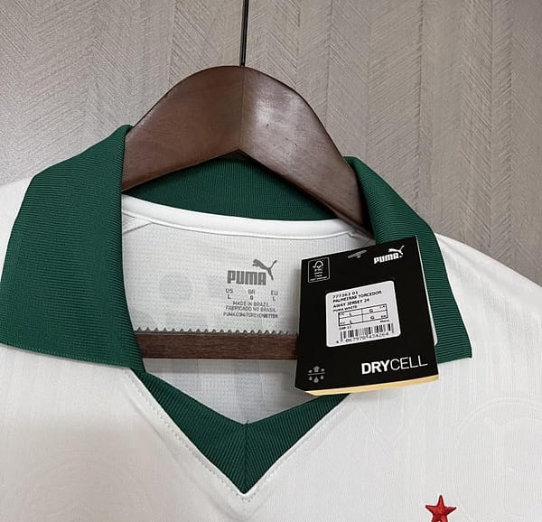 24/25 Palmeiras Away White Jersey - Image 9