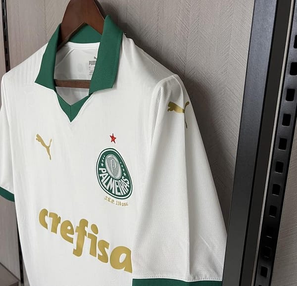 24/25 Palmeiras Away White Jersey - Image 10