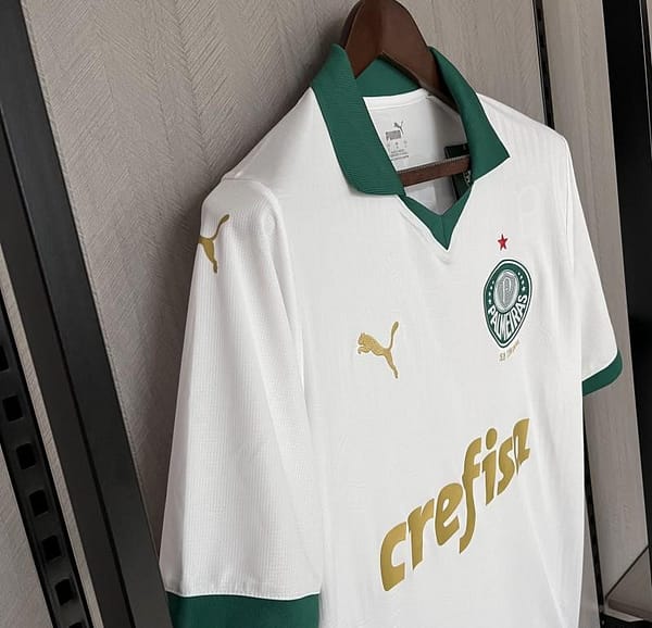 24/25 Palmeiras Away White Jersey - Image 11