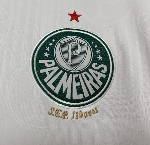 24/25 Palmeiras Away White Jersey - Image 13