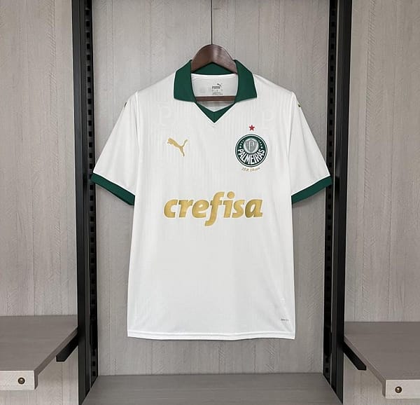 24/25 Palmeiras Away White Jersey - Image 15