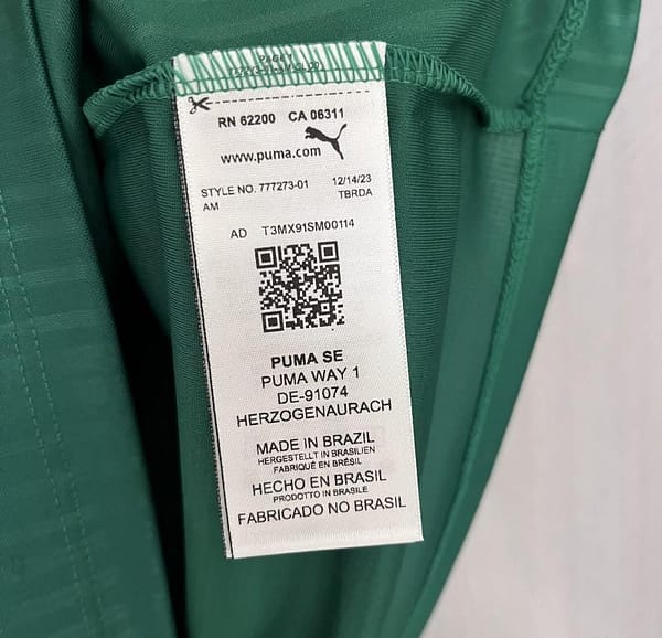 2024/25 Women Palmeiras Home Jersey - Image 4