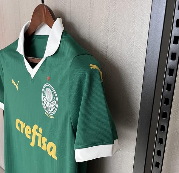 2024/25 Women Palmeiras Home Jersey - Image 6