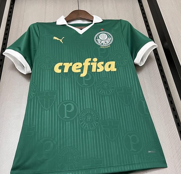 2024/25 Women Palmeiras Home Jersey - Image 8