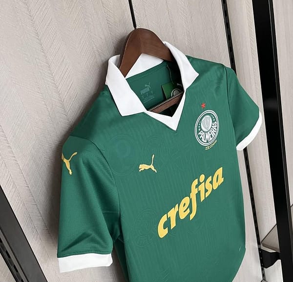 2024/25 Women Palmeiras Home Jersey - Image 10