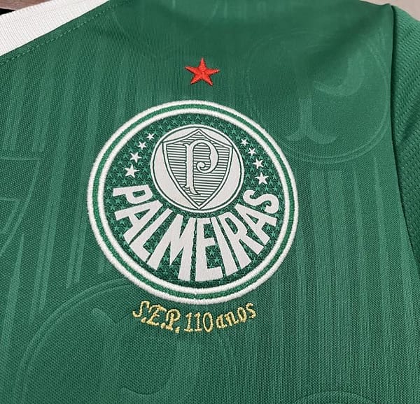 2024/25 Women Palmeiras Home Jersey - Image 12