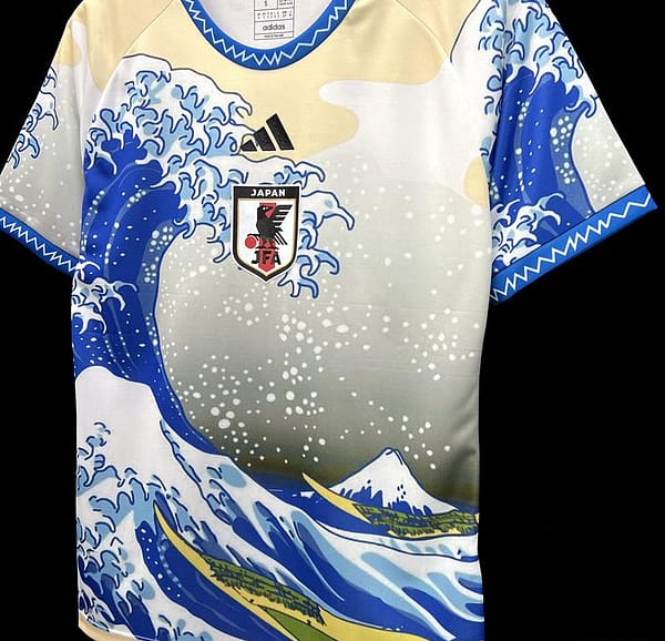 2024 Japan Great Wave Special Jersey - Image 3