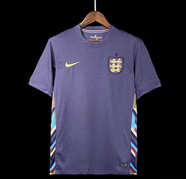 2024 England Away Blue Jersey