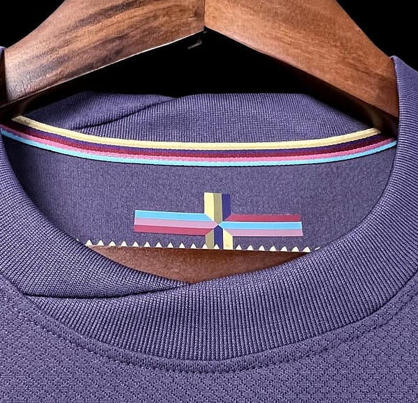 2024 England Away Blue Jersey - Image 3