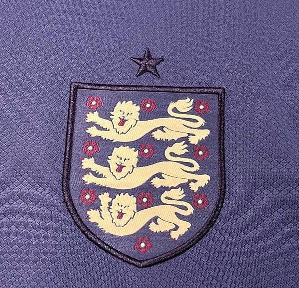 2024 England Away Blue Jersey - Image 8