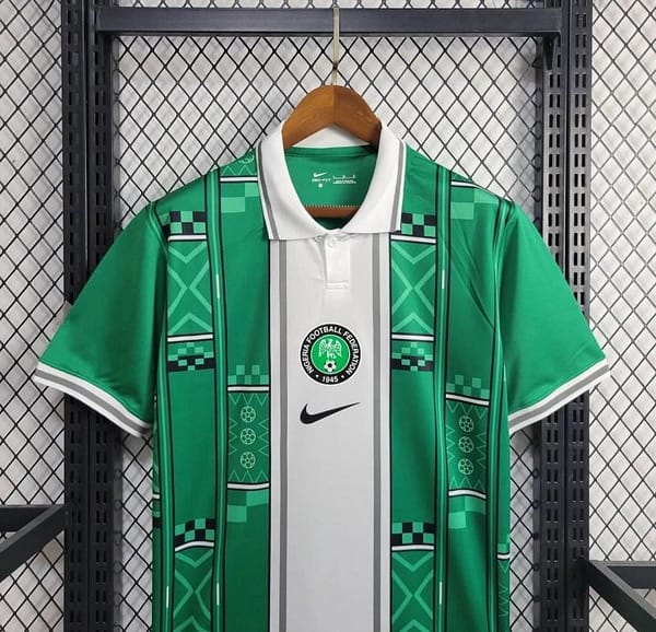 2024 Nigeria Home Jersey - Image 5