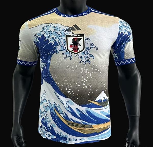 Player Version 2024 Japan Great Wave of Kanagawa Away Jersey