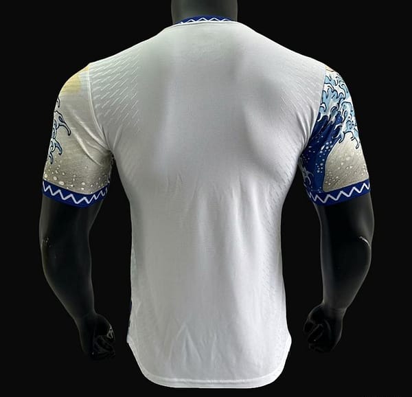 Player Version 2024 Japan Great Wave of Kanagawa Away Jersey - Image 2