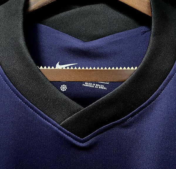 Retro 21/22 Corinthians Third Navy Jersey - Image 5