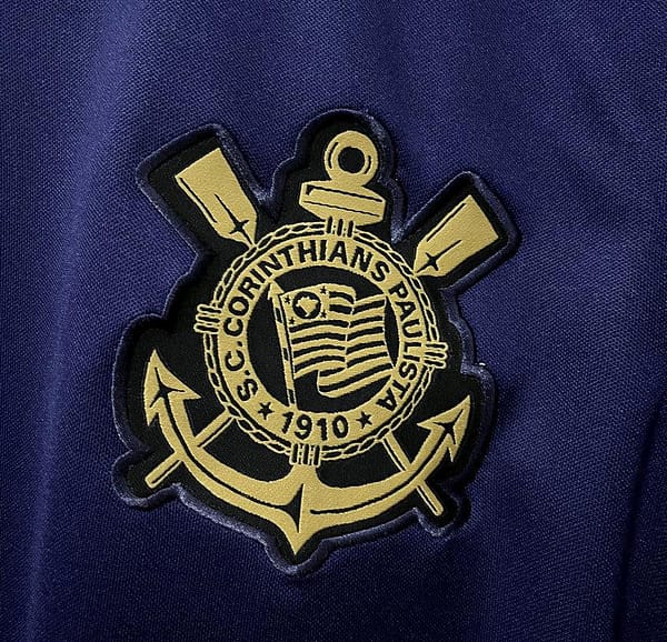 Retro 21/22 Corinthians Third Navy Jersey - Image 7