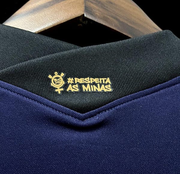Retro 21/22 Corinthians Third Navy Jersey - Image 8