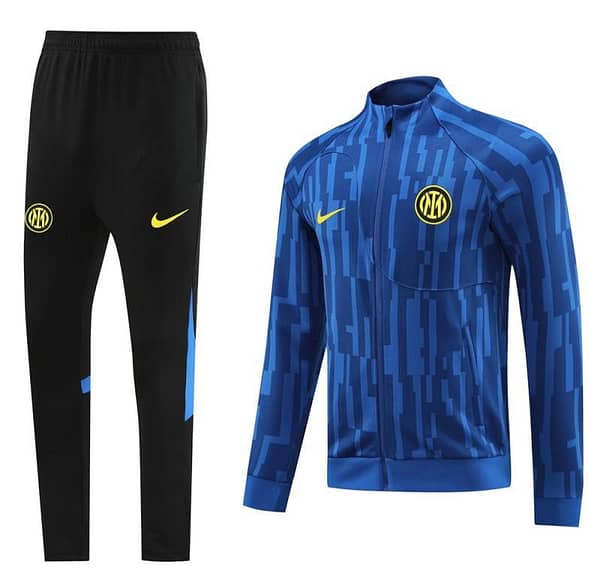 23/24 Inter Milan Blue Full Zipper Jacket+Pants