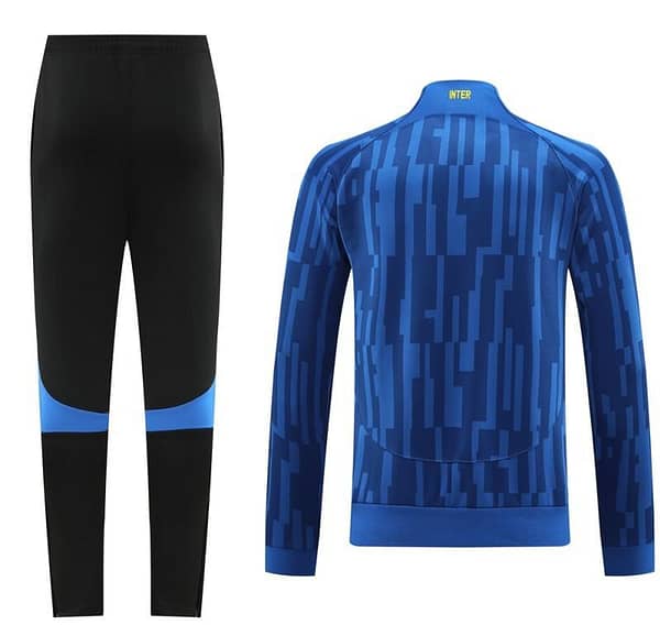 23/24 Inter Milan Blue Full Zipper Jacket+Pants - Image 8