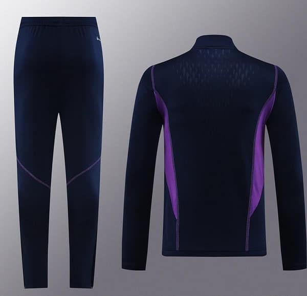2023 Argentina Navy Half Zipper Jacket+Pants - Image 9