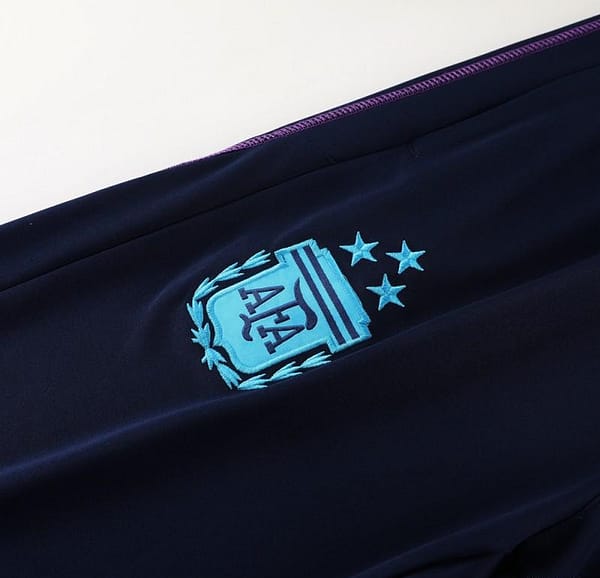 2023 Argentina Navy Half Zipper Jacket+Pants - Image 17