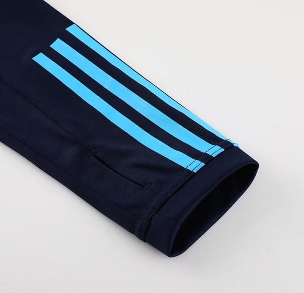2023 Argentina Navy Half Zipper Jacket+Pants - Image 20