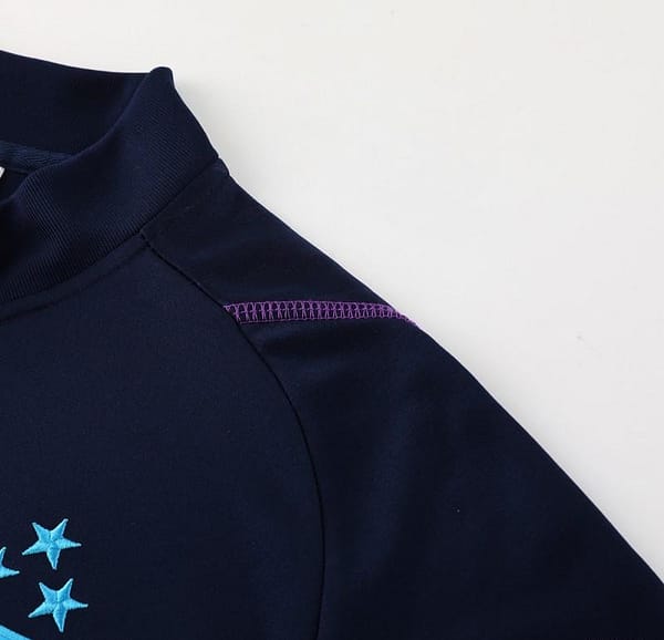 2023 Argentina Navy Half Zipper Jacket+Pants - Image 21