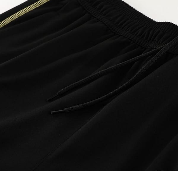 2023 Argentina Black Full Zipper Jacket+Pants - Image 3