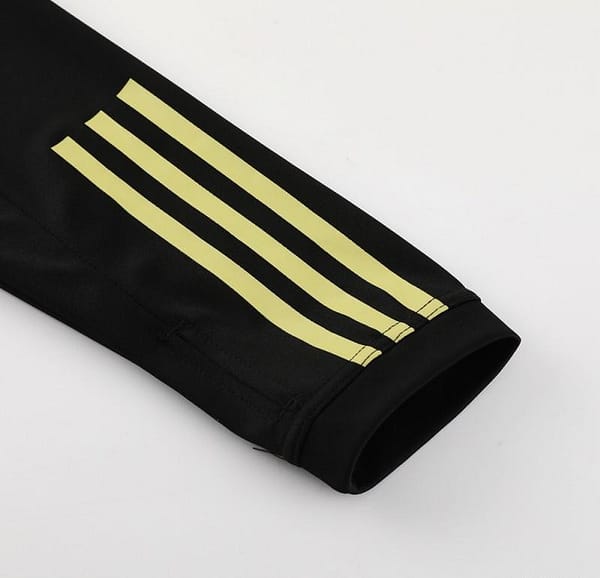 2023 Argentina Black Full Zipper Jacket+Pants - Image 7