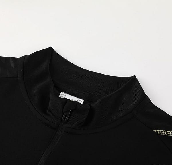 2023 Argentina Black Full Zipper Jacket+Pants - Image 9