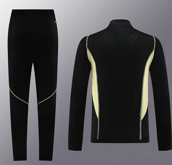 2023 Argentina Black Full Zipper Jacket+Pants - Image 17