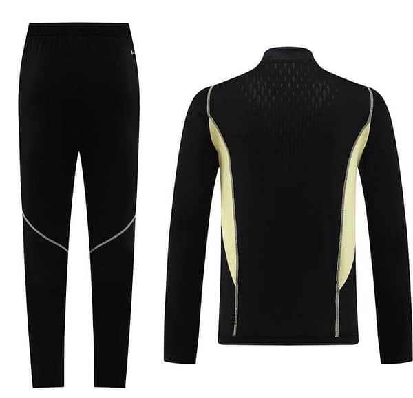 2023 Argentina Black Full Zipper Jacket+Pants - Image 20