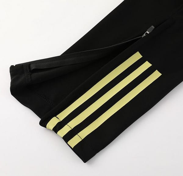 2023 Argentina Black Full Zipper Jacket+Pants - Image 22