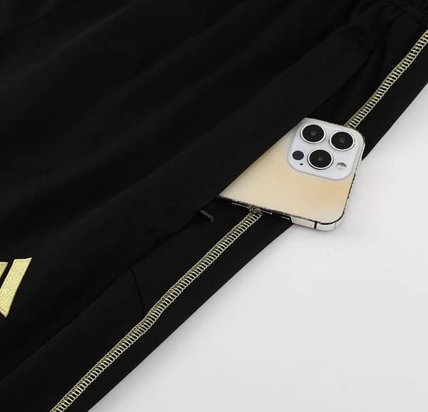 2023 Argentina Black Full Zipper Jacket+Pants - Image 23
